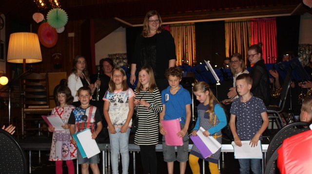 Excelsior voorjaarsconcert (zaterdag 20 mei 2017)